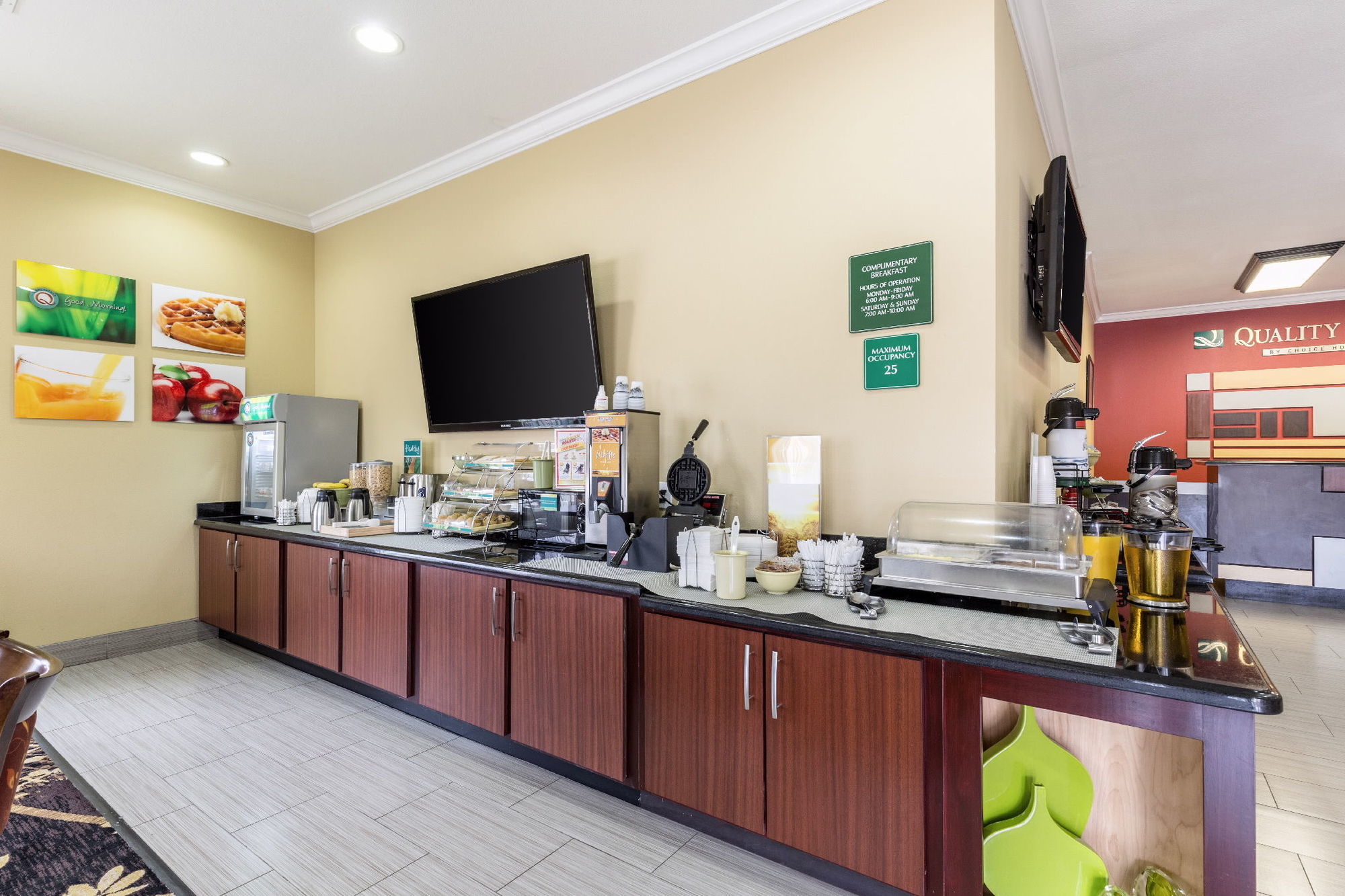 Quality Inn Leesville Bekvämligheter bild