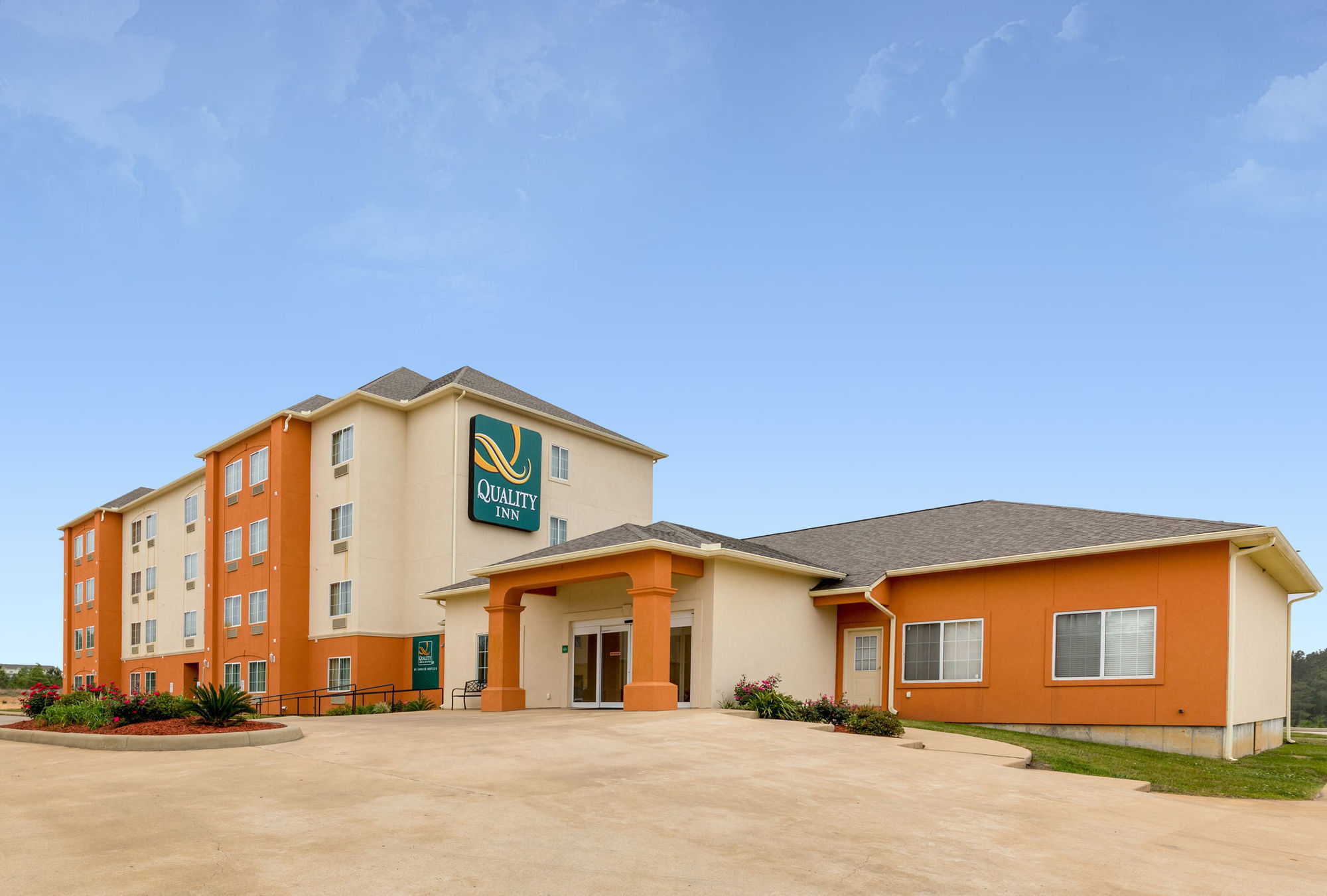 Quality Inn Leesville Exteriör bild