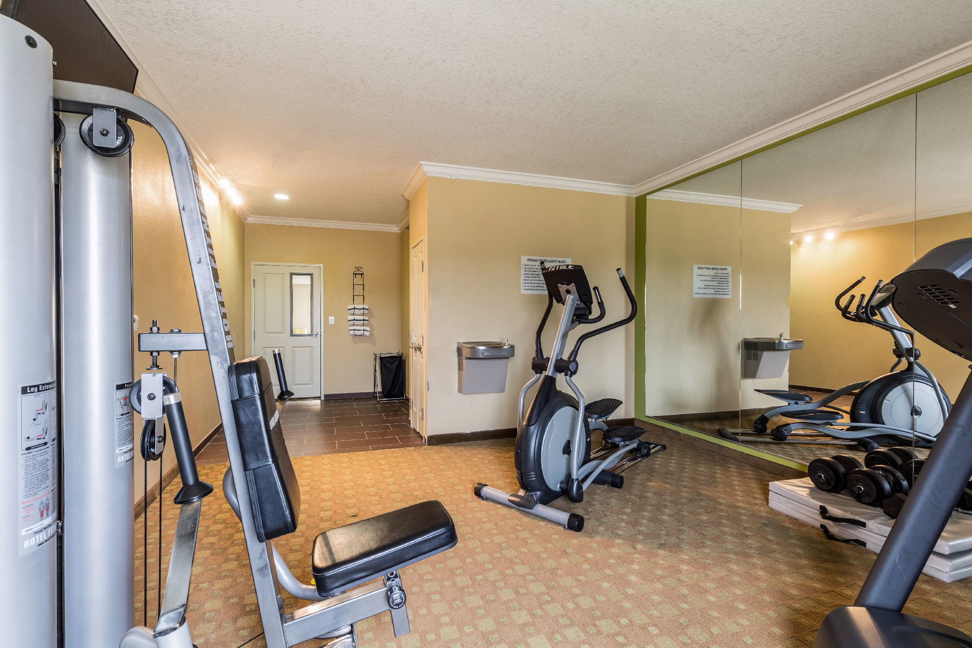 Quality Inn Leesville Bekvämligheter bild
