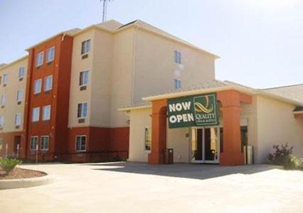 Quality Inn Leesville Exteriör bild