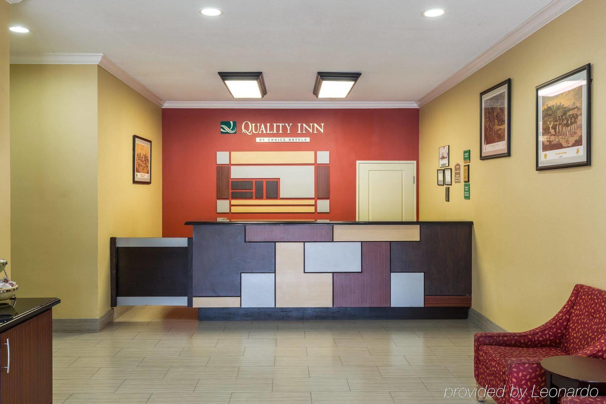 Quality Inn Leesville Exteriör bild